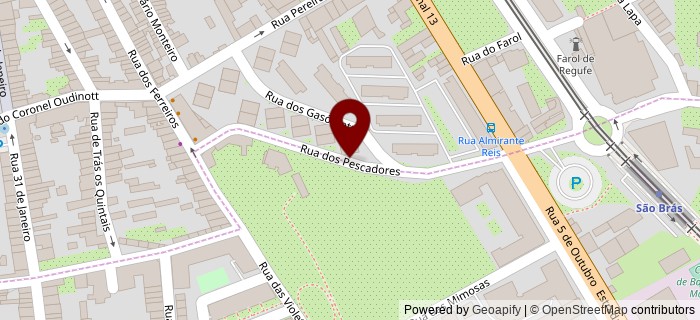 Rua dos Pescadores, P�voa de Varzim