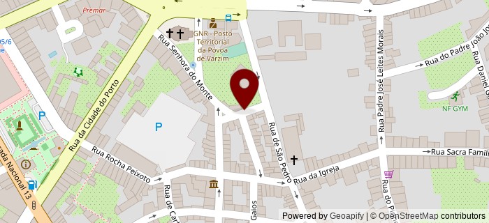 Rua da Moita, P�voa de Varzim