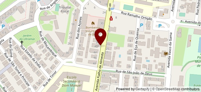 Rua Jos� Francisco Varela Crujo, Beja