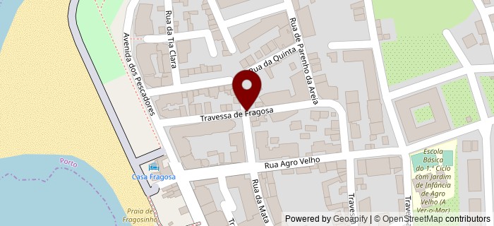 Rua de Fragosa, P�voa de Varzim