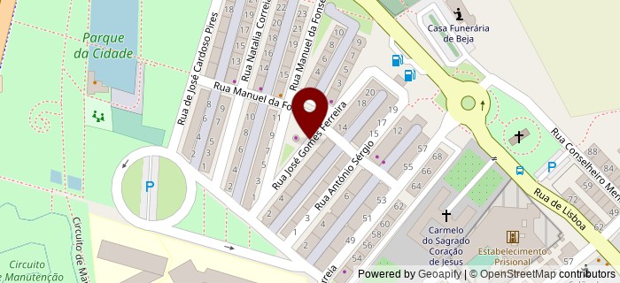 Rua Jos� Gomes Ferreira, Beja