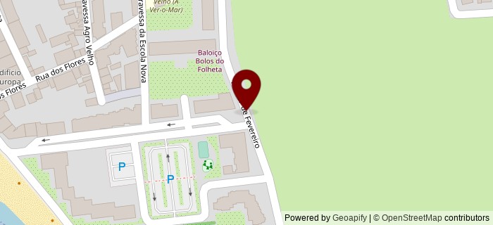 Rua 27 de Fevereiro, P�voa de Varzim