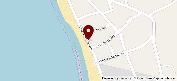 Avenida do Jardim da Praia, P�voa de Varzim