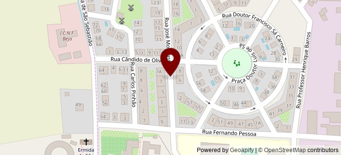 Rua Jos� Moedas, Beja