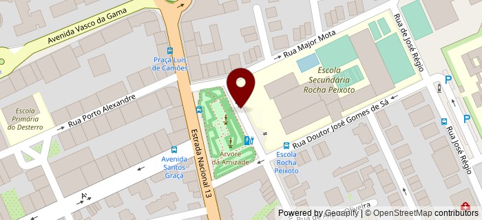 Pra�a Lu�s de Cam�es, P�voa de Varzim