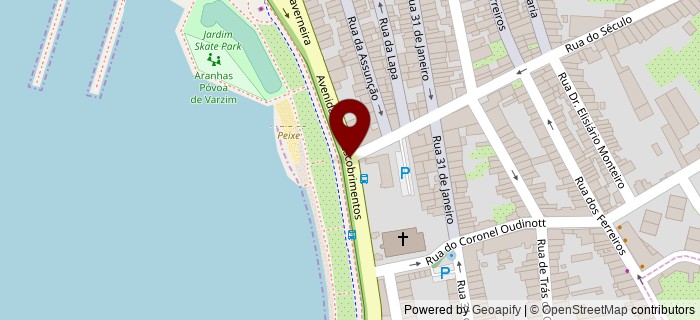 Rua da Caverneira, P�voa de Varzim