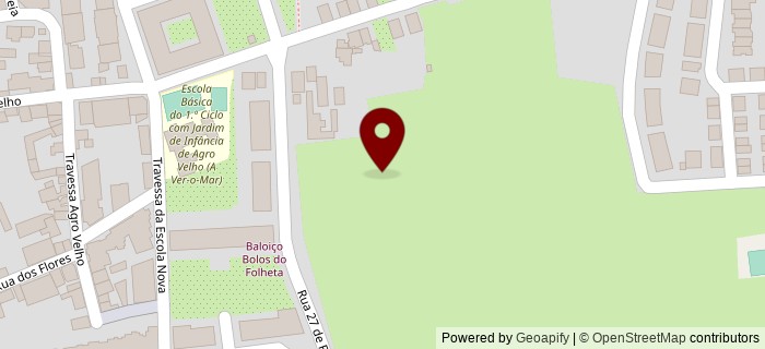 Rua das Lagoas, P�voa de Varzim