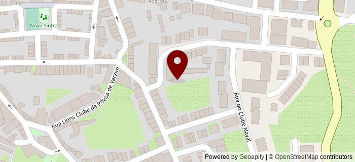 Rua Ant�nio Quilores, P�voa de Varzim