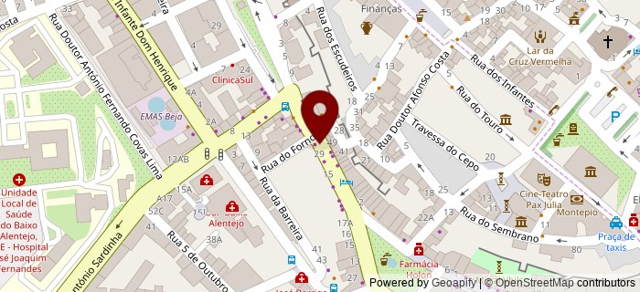 Rua da Liberdade, Beja