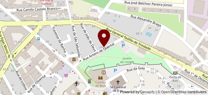 Rua Antero de Quental, Beja