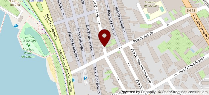 Rua de Tr�s Os Quintais, P�voa de Varzim