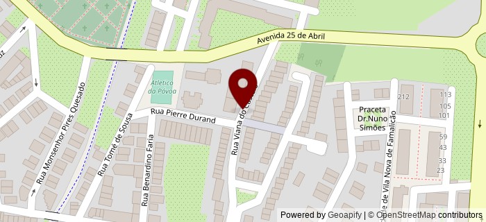 Rua Viana do Castelo, P�voa de Varzim