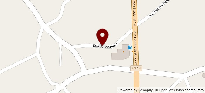 Rua da Moagem, P�voa de Varzim