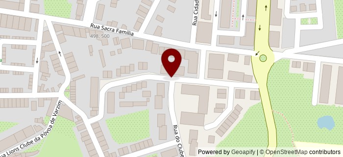 Rua dos Bombeiros Volunt�rios da P�voa de Varzim, P�voa de Varzim