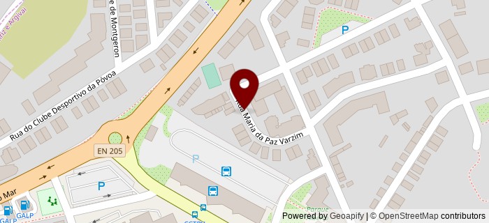 Rua Maria Fernandes, P�voa de Varzim