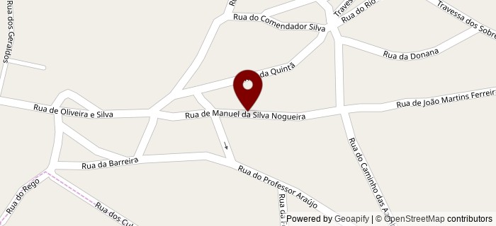 Rua Manuel da Silva Nogueira, P�voa de Varzim