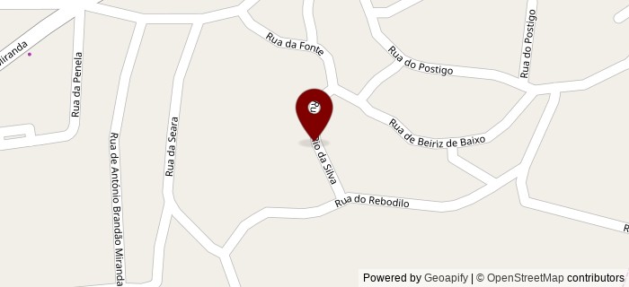 Rua do Rio da Silva, P�voa de Varzim