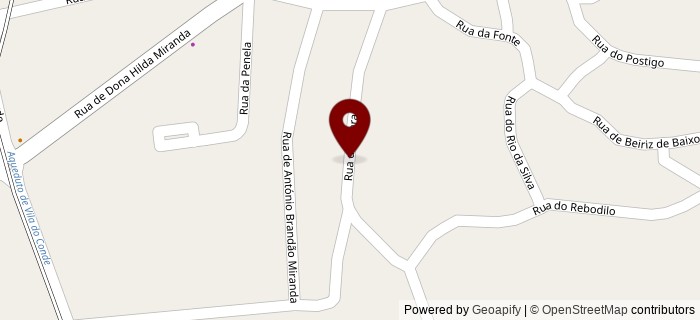 Rua da Seara, P�voa de Varzim