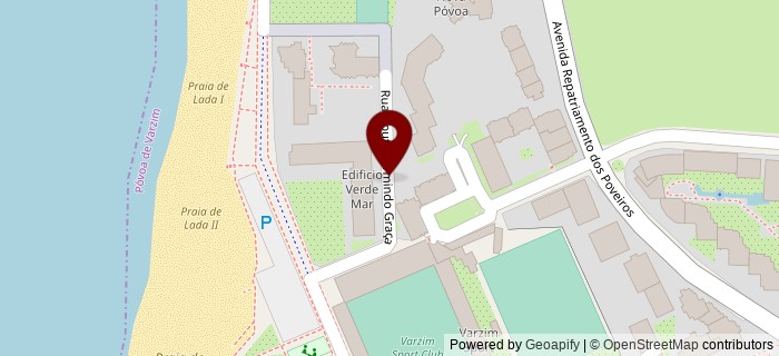 Rua Doutor Armindo Gra�a, P�voa de Varzim