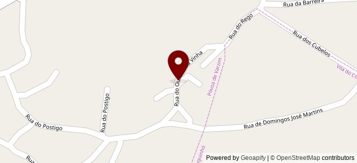 Rua do Outeiro da Vinha, P�voa de Varzim