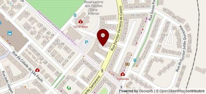 Praceta do Mestre Ant�nio de Sousa, Beja