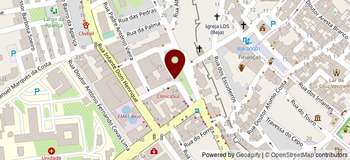 Avenida Miguel Fernandes, Beja