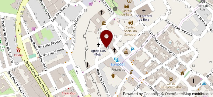 Rua da Miseric�rdia, Beja