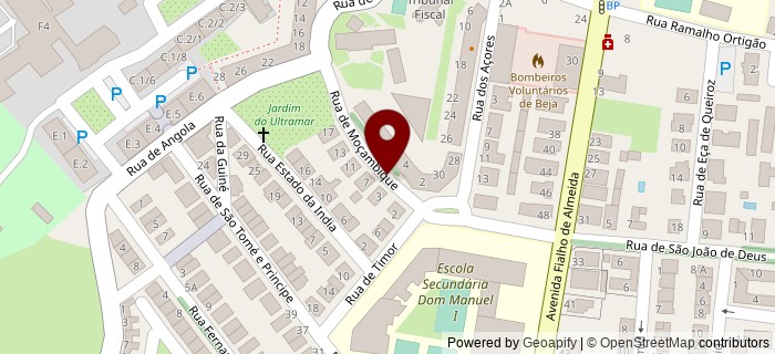 Rua de Mo�ambique, Beja