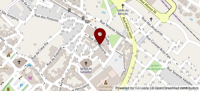 Rua da Mouraria, Beja