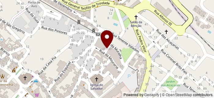 Travessa da Mouraria, Beja