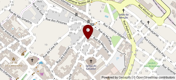 Rua das Portas de Moura, Beja