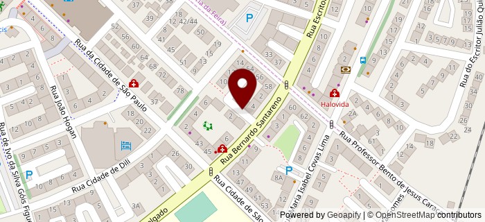 Praceta Professor Agostinho da Silva, Beja