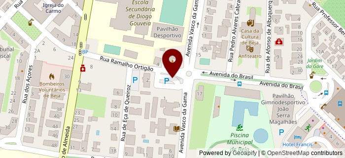 Praceta da Rainha Dona Leonor, Beja