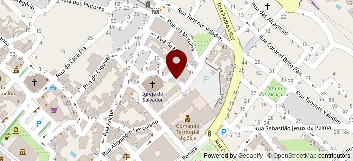 Beco do Salvador, Beja