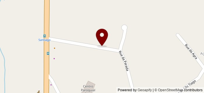 Rua Parada, Carreira