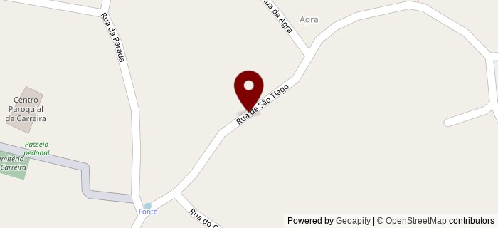 Rua S�o Tiago, Carreira