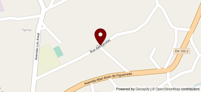 Rua Escolas, Santa Cristina Couto