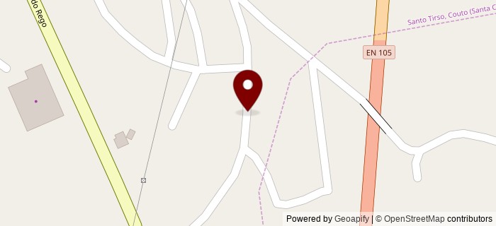 Rua Fontanario, Santa Cristina Couto