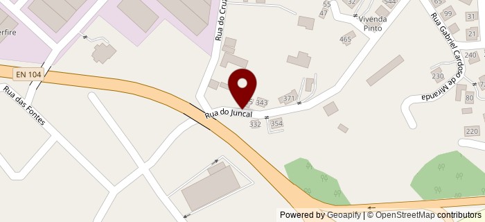 Rua do Juncal, Santa Cristina Couto