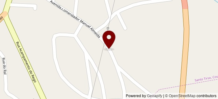 Avenida Comendador Manuel Almeida, Santa Cristina Couto