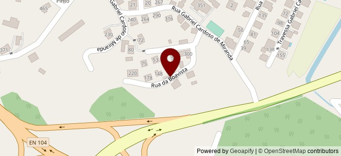 Rua da Boavista, Santa Cristina Couto