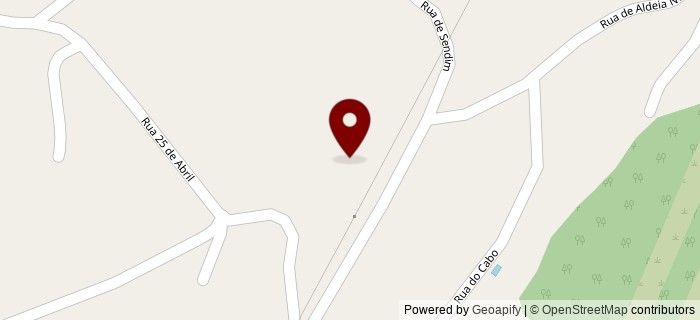 Rua Am�rico Carneiro Mirra, S�o Miguel Couto