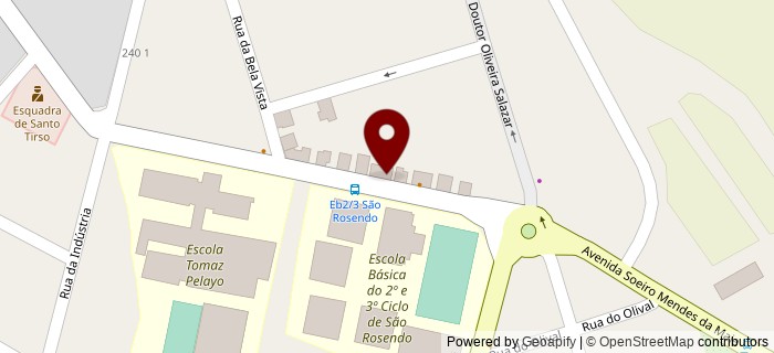 Rua da Padaria, S�o Miguel Couto