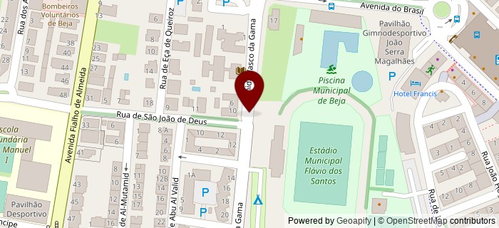 Avenida Vasco da Gama, Beja