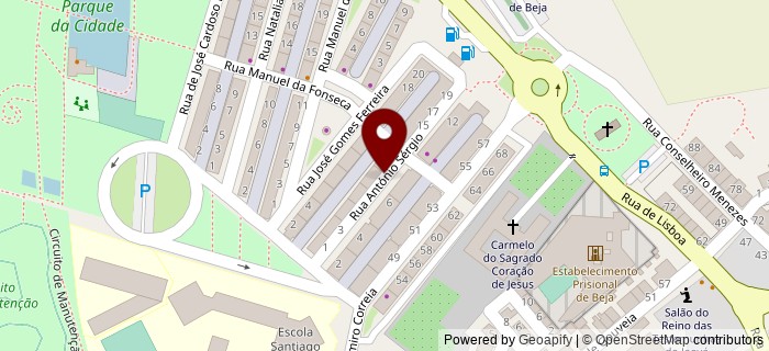 Rua Ant�nio S�rgio, Beja