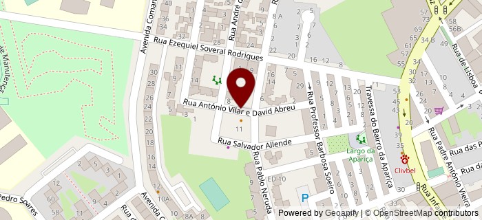 Rua Ant�nio Vilar e David Abreu, Beja