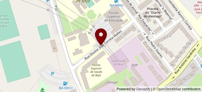 Rua Doutor Jos� Correia Maltez, Beja