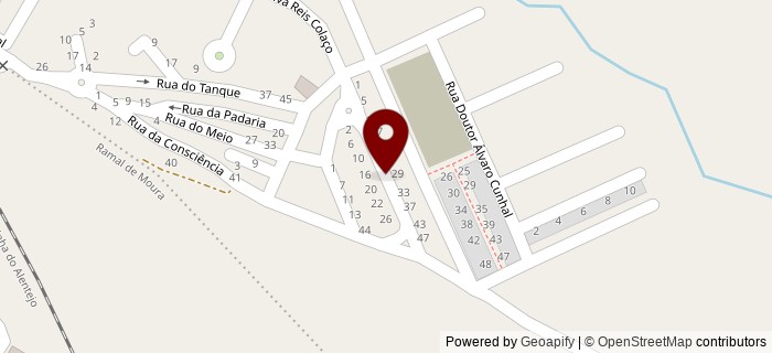 Rua Jos� Carlos da Silva Reis Cola�o, Beja