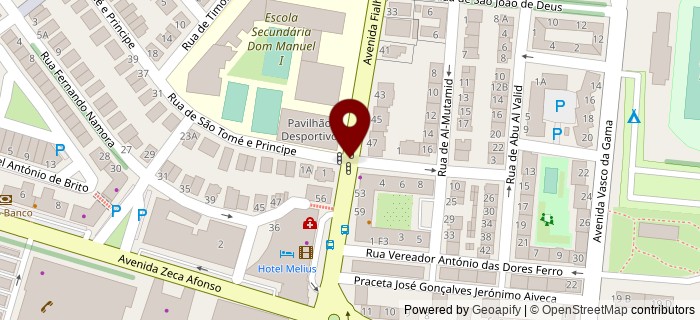 Rua Vereador Carlos Jos� Queixinhas, Beja