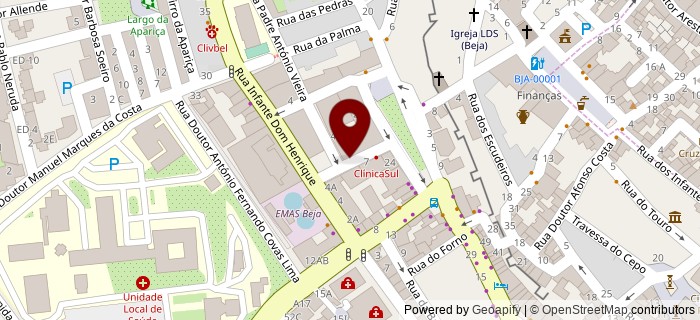 Rua do Arco da Gavioa, Beja